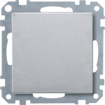 Merten Blindabdeckung, aluminium, System M 