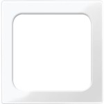 Merten Zentralplatte für Lichtsignal-Einsatz, polarweiß glänzend, System M 