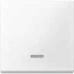 Merten Wippe mit Kontrollfenster, polarweiß, System M 