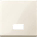 Merten 432844 Wippe mit rechteckigem Symbolfenster cremeweiß glänzend System M 