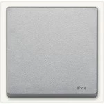 Merten Wippe IP44, aluminium, System M 