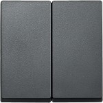 Merten Wippe für Serienschalter, anthrazit, System M 