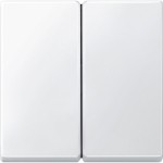 Merten Wippe für Serienschalter, polarweiß, System M 