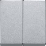 Merten Wippe für Serienschalter, aluminium, System M 