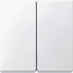 Merten Wippe für Serienschalter, polarweiß, System M 