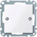 Merten Blindabdeckung für Sonderanfertigung Kommunikation/EDV, aktivweiß glänzend System M 