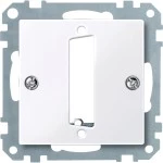 Merten 467825 Zentralplatte für D-Subminiatur-Steckverbinder 25-polig aktivweiß glänzend System M 