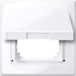 Merten Schutzabdeckung IP 44, aktivweiß glänzend, M-SMART 