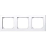 Merten M-SMART-Rahmen, 3fach, aktivweiß glänzend 