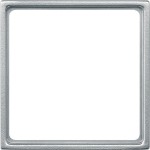 Merten Zwischenring für Kombieinsätze nach DIN 49075, aluminium, SYSTEM M 