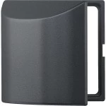 Merten Zwischenring mit Klappdeckel für Kombieinsätze nach DIN 49075, anthrazit, System M 