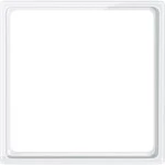 Merten Zwischenring für Kombieinsätze nach DIN 49075, polarweiß glänzend, System M 