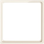 Merten 518544 Zwischenring für Kombieinsätze nach DIN 49075 cremeweiß glänzend System M 