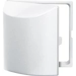 Merten Zwischenring mit Klappdckel für Kombieinsätze nach DIN 49075, polarweiß glänzend, System M 