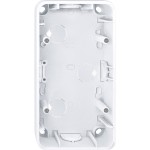 Merten Aufputz-Gehäuse, 2fach, aktivweiß glänzend, 1-M, ATELIER-M 