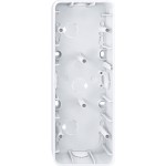 Merten Aufputz-Gehäuse, 3fach, aktivweiß glänzend, 1-M, ATELIER-M 