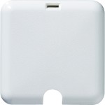 Merten Herdanschlussdose UP, polarweiß 