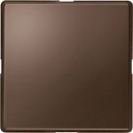 Merten 573815 Sensorfläche dunkelbrasil AQUADESIGN 