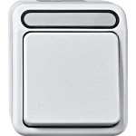 Merten Aus/Wechselschalter, 1-polig, polarweiß, AQUASTAR 