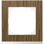 Merten M-Pure Decor-Rahmen, 1fach, Eiche/aktivweiß, M-Pure Decor 