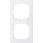 Merten M-Pure-Rahmen, 2fach, polarweiß, M-Pure 