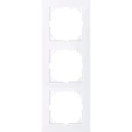 Merten M-Pure-Rahmen, 3fach, aktivweiß, M-Pure