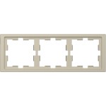 Merten MEG4030-6533 D-Life Rahmen 3-fach Sahara 