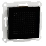 Merten Lautsprecher Farbe Schwarz für System M 