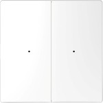 Merten Wippen für Taster-Modul 2fach, Lotosweiß, System Design 