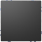 Merten Tastsensor Pro T, System Design, Anthrazit, matt, Temperaturfühler, Modus Berührungslos 