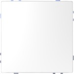 Merten Tastsensor Pro T, System Design, Lotusweiß, glänzend, Temperaturfühler, Modus Berührungslos 