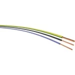 Aderleitung flexibel H07V-K 10mm² blau/weiß 100 Meter 