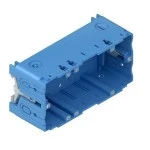 Kleinhuis KED265 Geräteeinbaudose 2-fach zu Brüstungskanal 