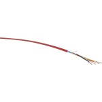 Brandmeldekabel rot BMK-J-Y(ST)Y 2x2x0,8 Meterware 