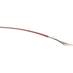 Brandmeldekabel rot BMK-J-Y(ST)Y 4x2x0,8 100 Meter 