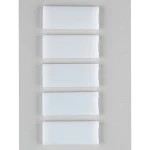 Ritto 1225170 Namensschild für 14754/x0 15754/x2 5 Stück 