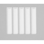 Ritto 1229293 Namensschildtasche für Entravox 5 Stück 