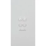 Ritto 1231352 Tastenknopfsatzaudio Toe+Licht 1763070 