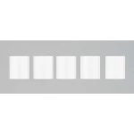 Ritto 1269694 Tastenleiste für 1575372 5 Stück 