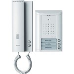 Ritto 1841370 Entravox Audio Set 3 Wohnungen weiß/weiß 