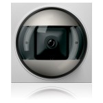 Ritto 1878320 Portier Kameramodul Farbe fester Erfassungsbereich silber 