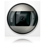 Ritto 1878370 Portier Kameramodul Farbe fester Erfassungsbereich weiß 