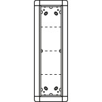 Ritto 1881430 Unterputzrahmen 4 Modulplätze titan 