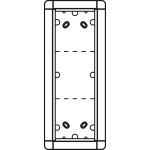 Ritto 1883320 Aufputzrahmen 3 Modulplätze silber 