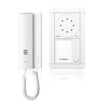 Ritto RGE1891370 Portier Audio Set Freisprechstelle 1 Wohnung weiß/weiß 