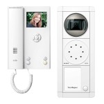 Ritto RGE1892170 Portier Video Set 1 Wohnung weiß/weiß 