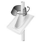 Kathrein 204500012 Klebekragen ZTC01 