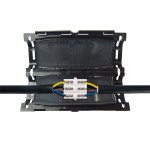 Cellpack 389679 Gel-Verbindungsmuffe mit Verbinderblock EASY 5V 