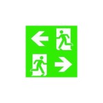 CEAG Piktogrammscheibe 2-seitig LED PL/PR 40071354503 