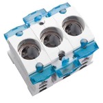 Wöhner 31306 Sicherungssockel D02 63A 3polig 